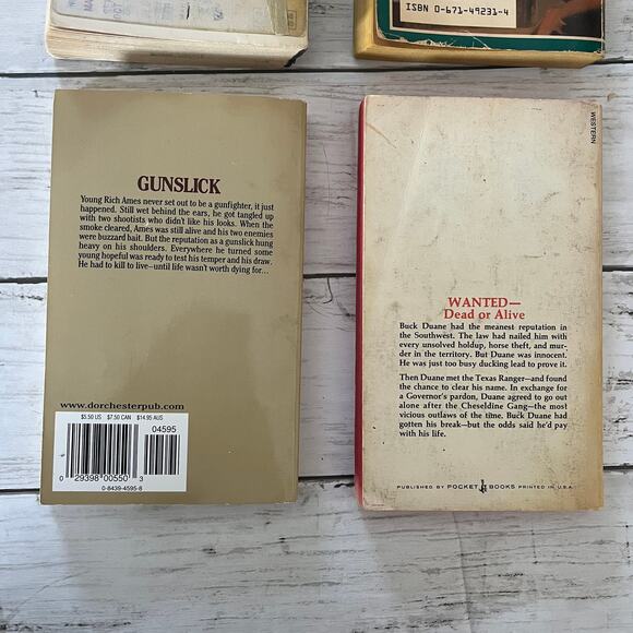 Zane Grey Western Book Bundle Arizona Ames Lone Star Ranger Dude Ranger - Picture 3 of 3